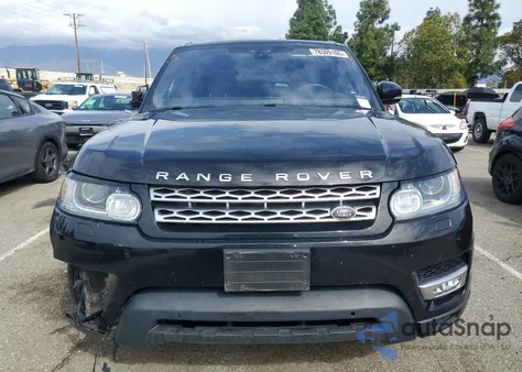 2017 Land Rover Range Rover Sport Hse из США, поврежденный, VIN SALWR2FV8HA132274